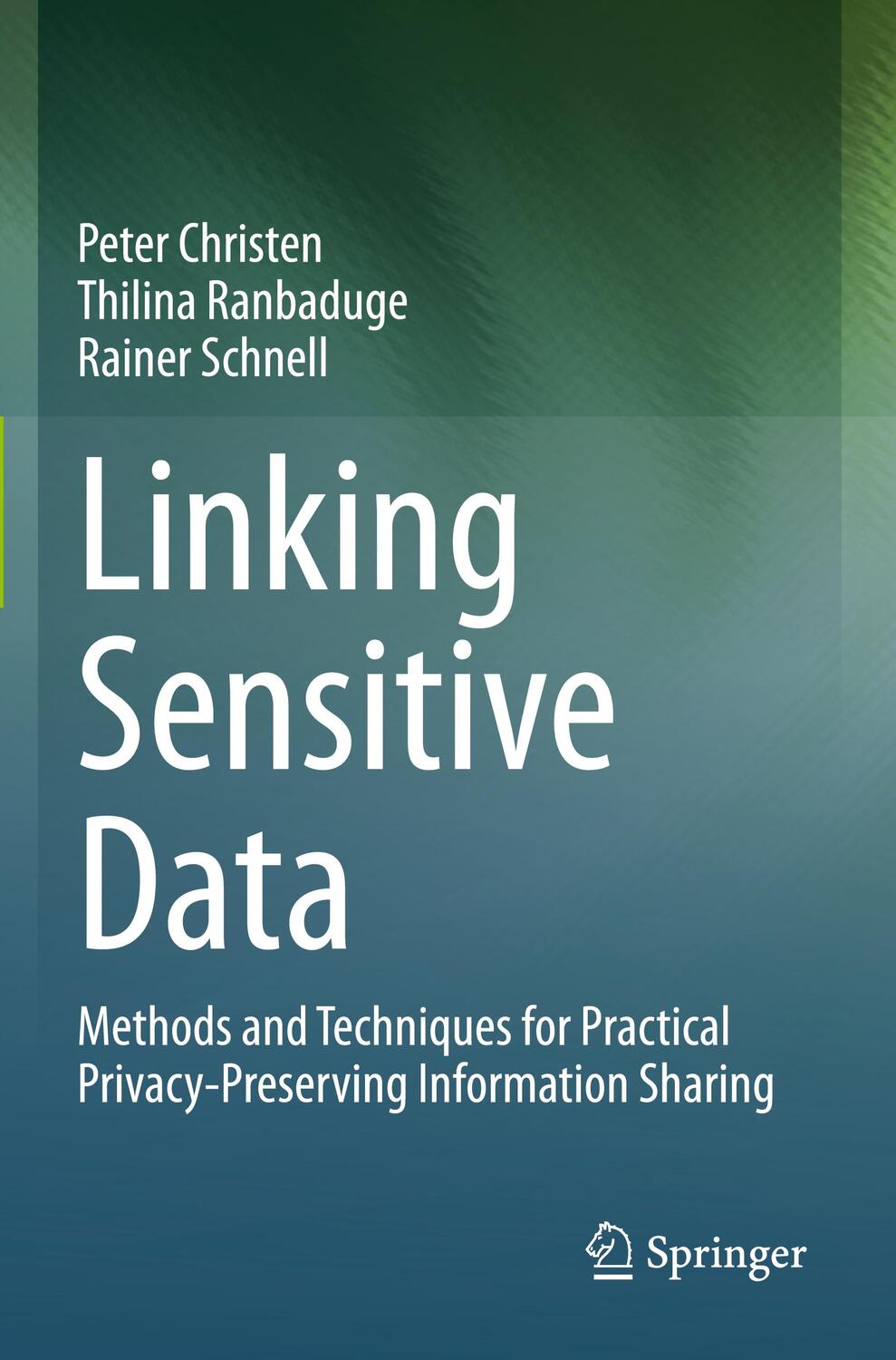 Cover: 9783030597085 | Linking Sensitive Data | Peter Christen (u. a.) | Taschenbuch | 2021