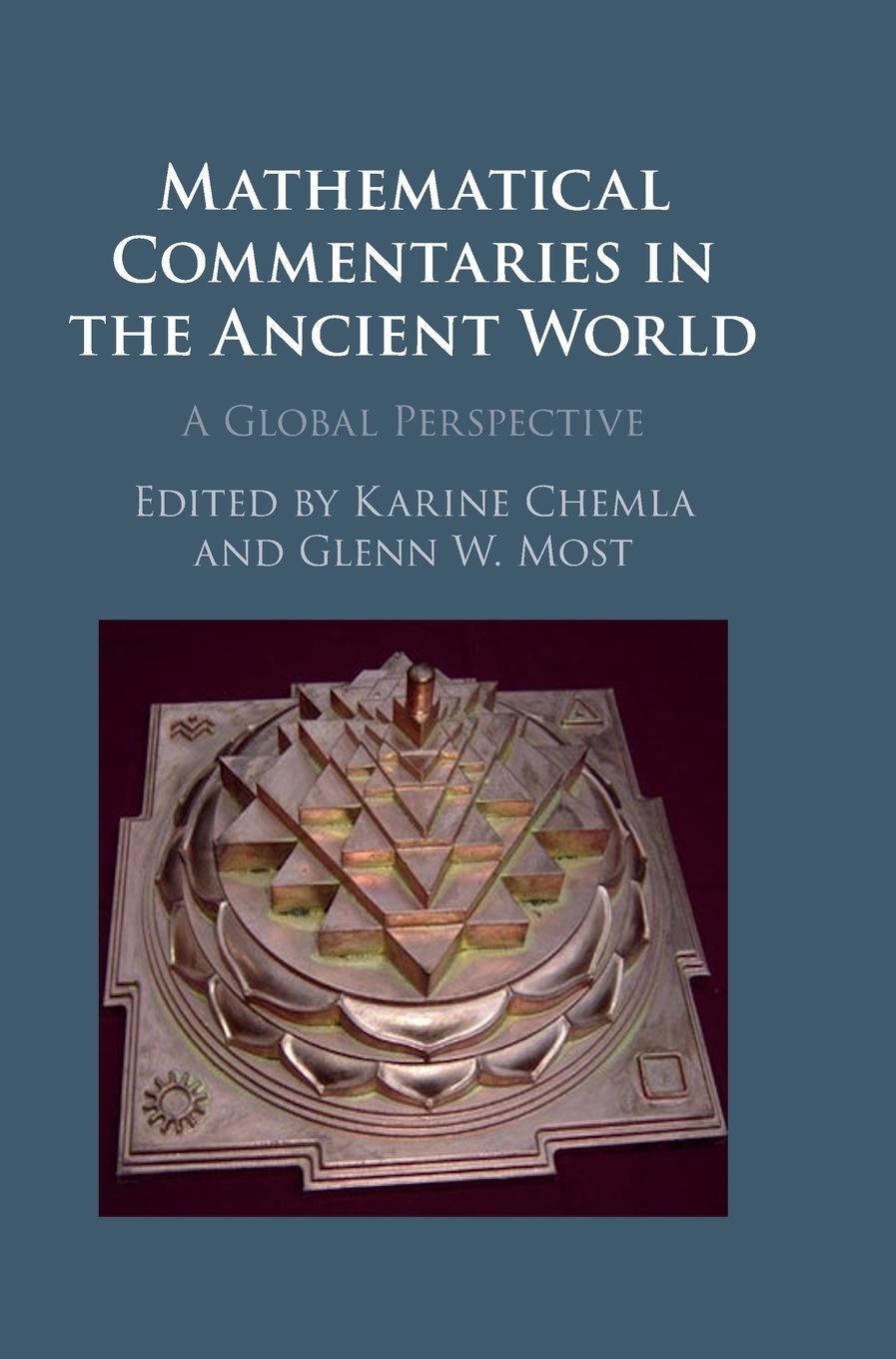 Cover: 9781108839570 | Mathematical Commentaries in the Ancient World | Glenn W. Most | Buch