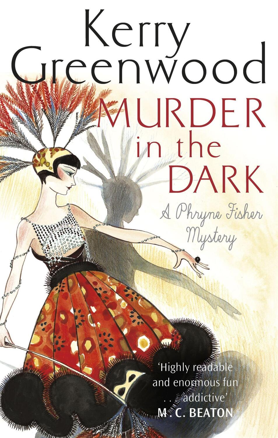Cover: 9781472126771 | Murder in the Dark | Kerry Greenwood | Taschenbuch | Phryne Fisher