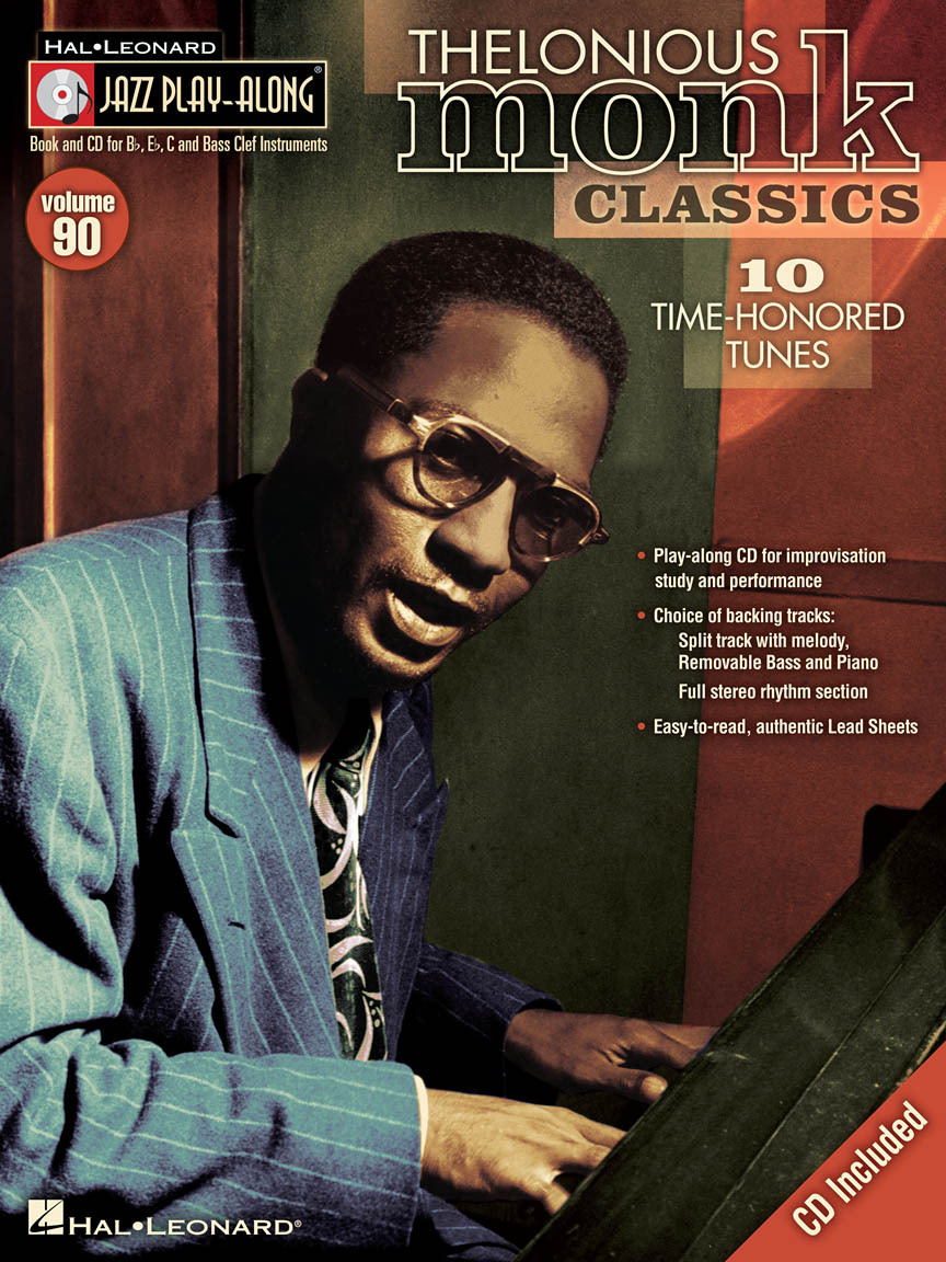 Cover: 73999248838 | Thelonious Monk Classics | Jazz Play-Along Volume 90 | Jazz Play Along