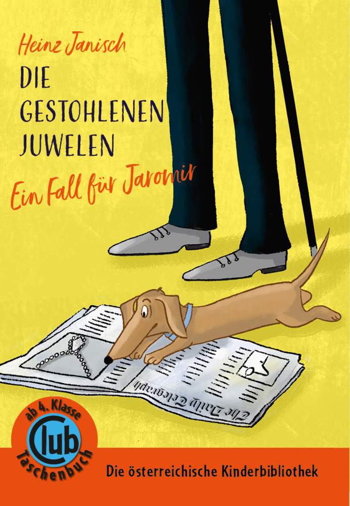 Cover: 9783851979473 | Die gestohlenen Juwelen | Ein Fall für Jaromir | Heinz Janisch | Buch
