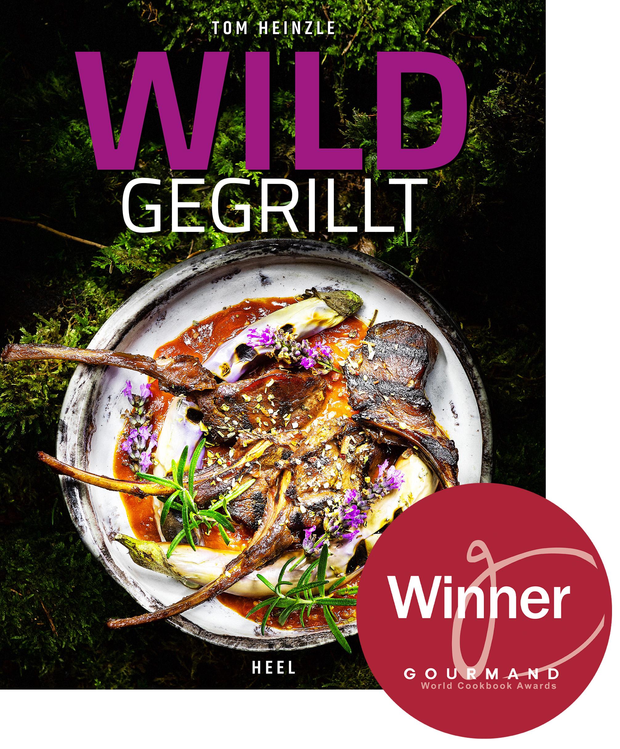 Cover: 9783966643856 | Wild gegrillt | Tom Heinzle | Buch | 176 S. | Deutsch | 2022 | Heel