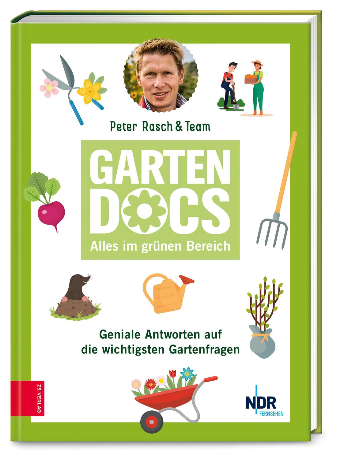 Cover: 9783965840331 | Die Garten-Docs | Geniale Antworten auf die wichtigsten Gartenfragen