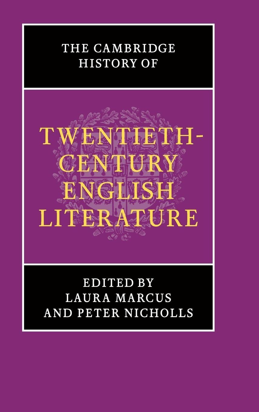 Cover: 9780521820776 | The Cambridge History of Twentieth-Century English Literature | Buch