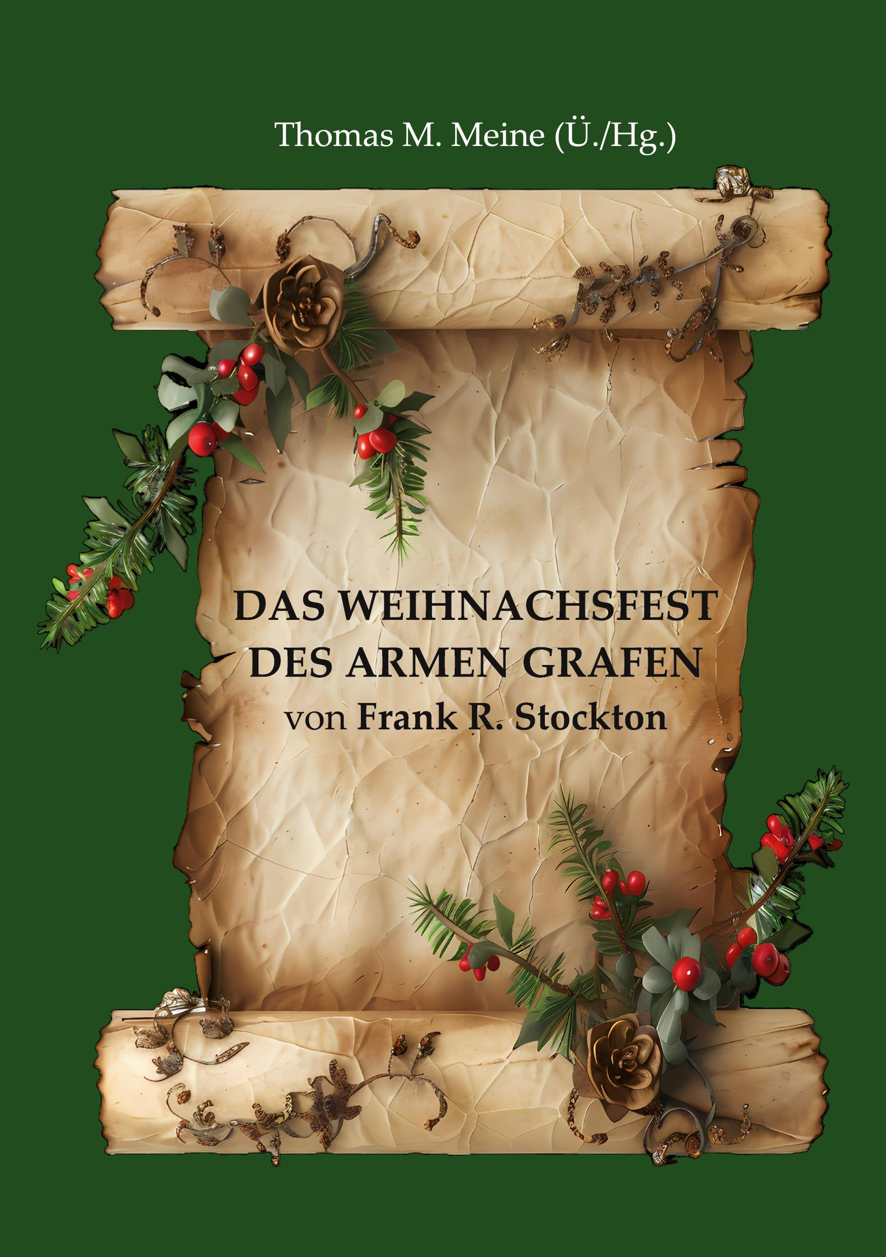 Cover: 9783769315363 | Das Weihnachtsfest des armen Grafen | Eine Kindergeschichte | Stockton