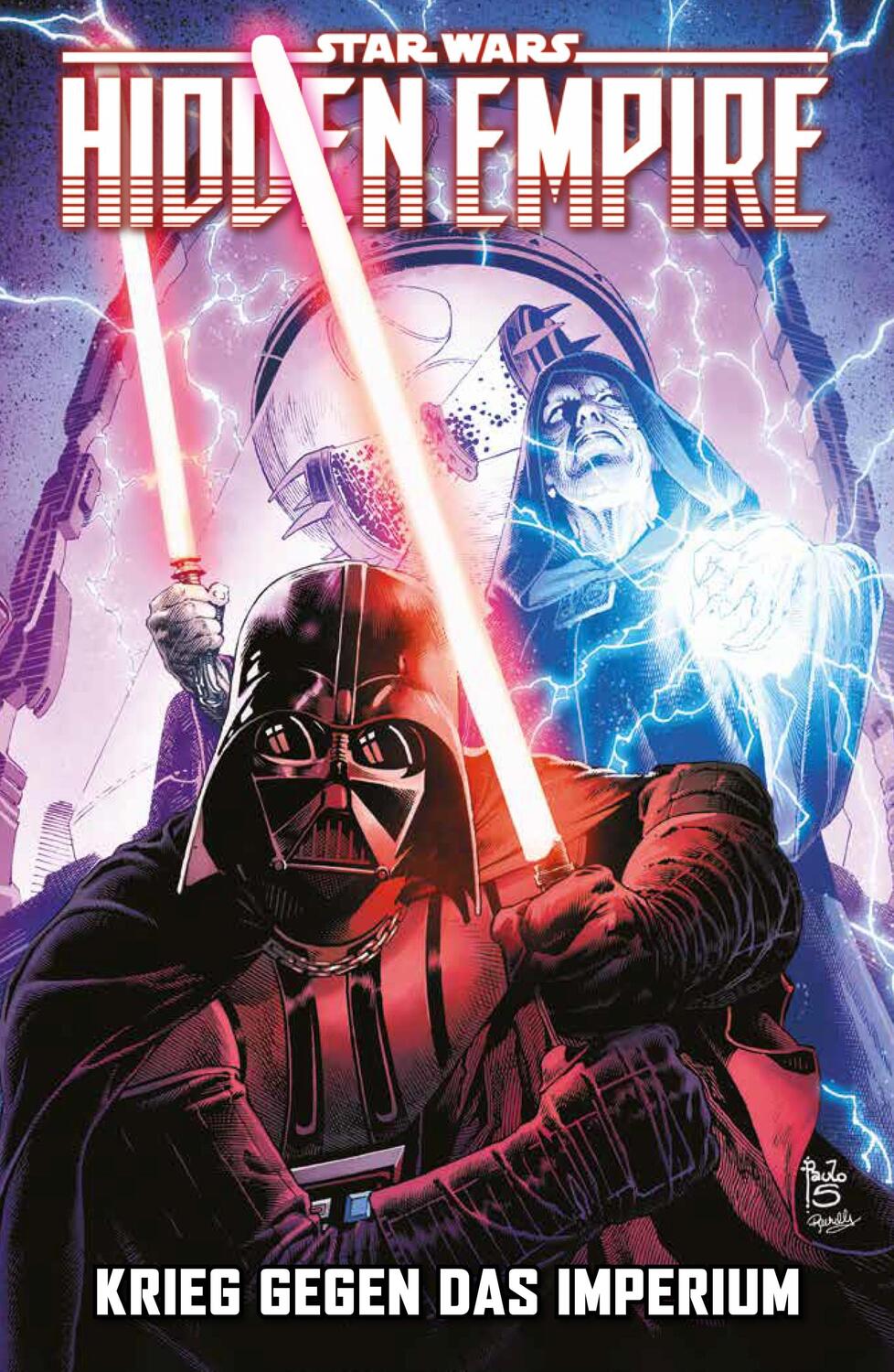 Cover: 9783741635687 | Star Wars Comics: Hidden Empire - Krieg gegen das Imperium | Buch