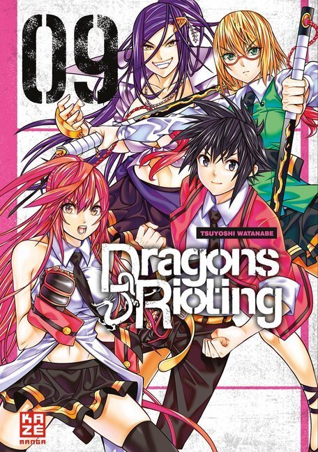 Cover: 9782889218073 | Dragons Rioting 09 | Tsuyoshi Watanabe | Taschenbuch | Deutsch | 2018