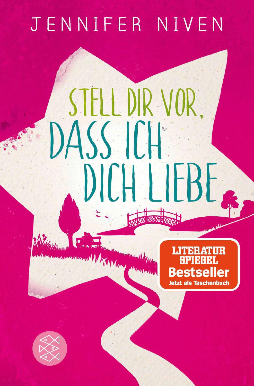 Cover: 9783733503697 | Stell dir vor, dass ich dich liebe | Jennifer Niven | Taschenbuch