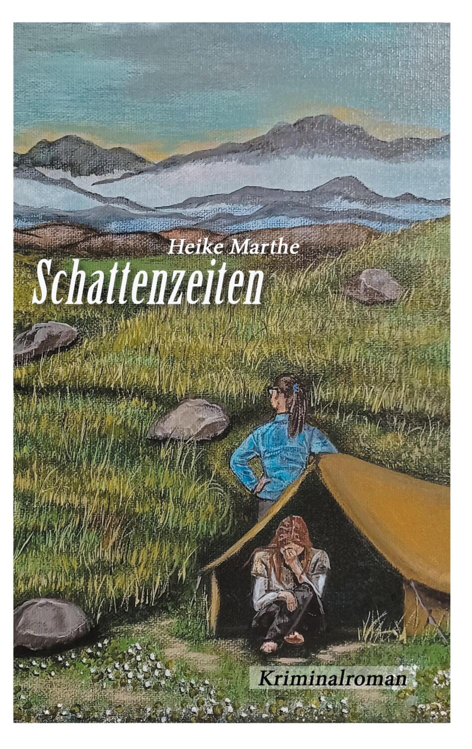 Cover: 9783758312793 | Schattenzeiten | Heike Marthe | Taschenbuch | Paperback | 376 S.