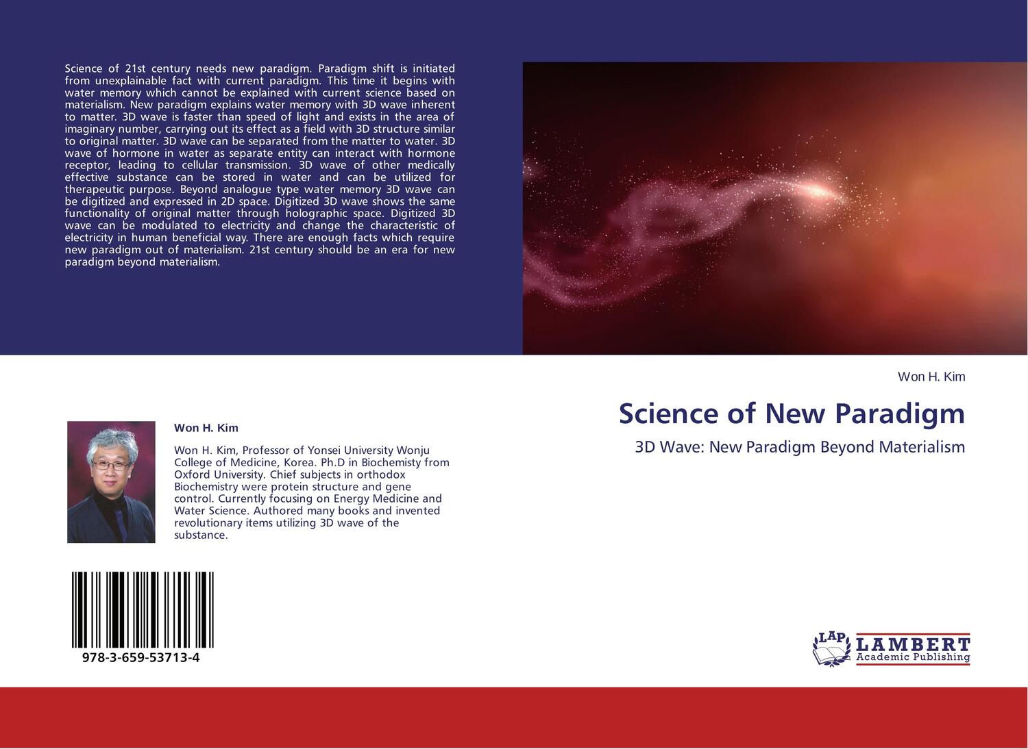Cover: 9783659537134 | Science of New Paradigm | 3D Wave: New Paradigm Beyond Materialism