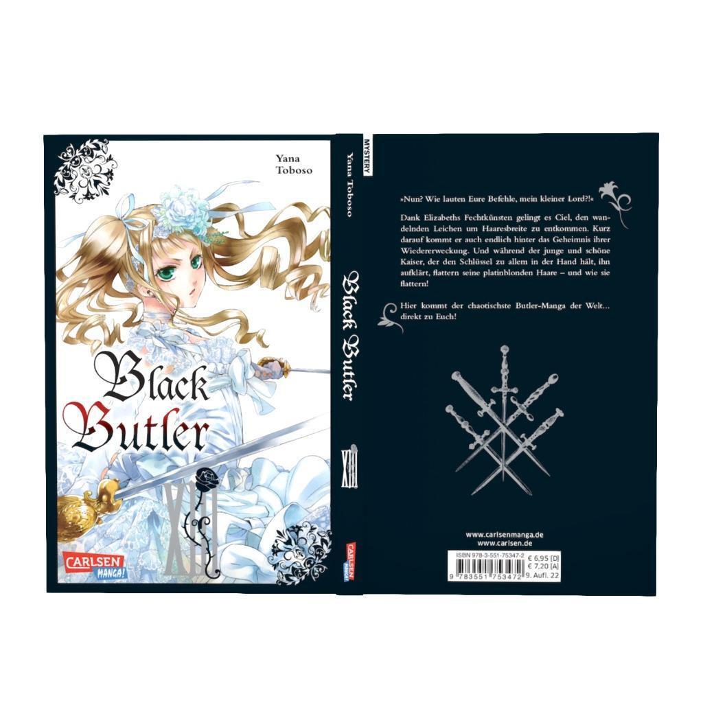 Bild: 9783551753472 | Black Butler 13 | Yana Toboso | Taschenbuch | Black Butler | 178 S.