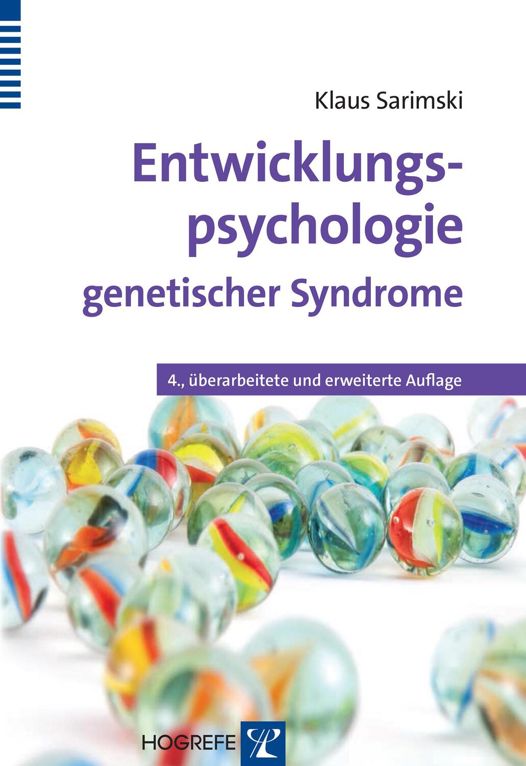 Cover: 9783801724580 | Entwicklungspsychologie genetischer Syndrome | Klaus Sarimski | Buch