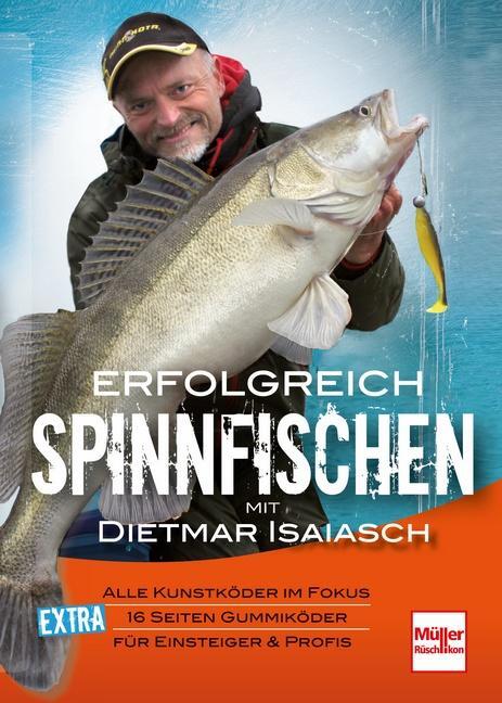 Cover: 9783275020485 | Erfolgreich Spinnfischen mit Dietmar Isaiasch | Dietmar Isaiasch