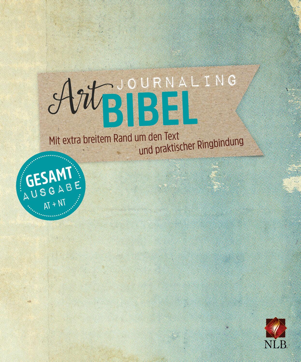 Cover: 9783417253788 | NLB Art Journaling Bibel Gesamtausgabe im Ringbuch | Stück | 1648 S.