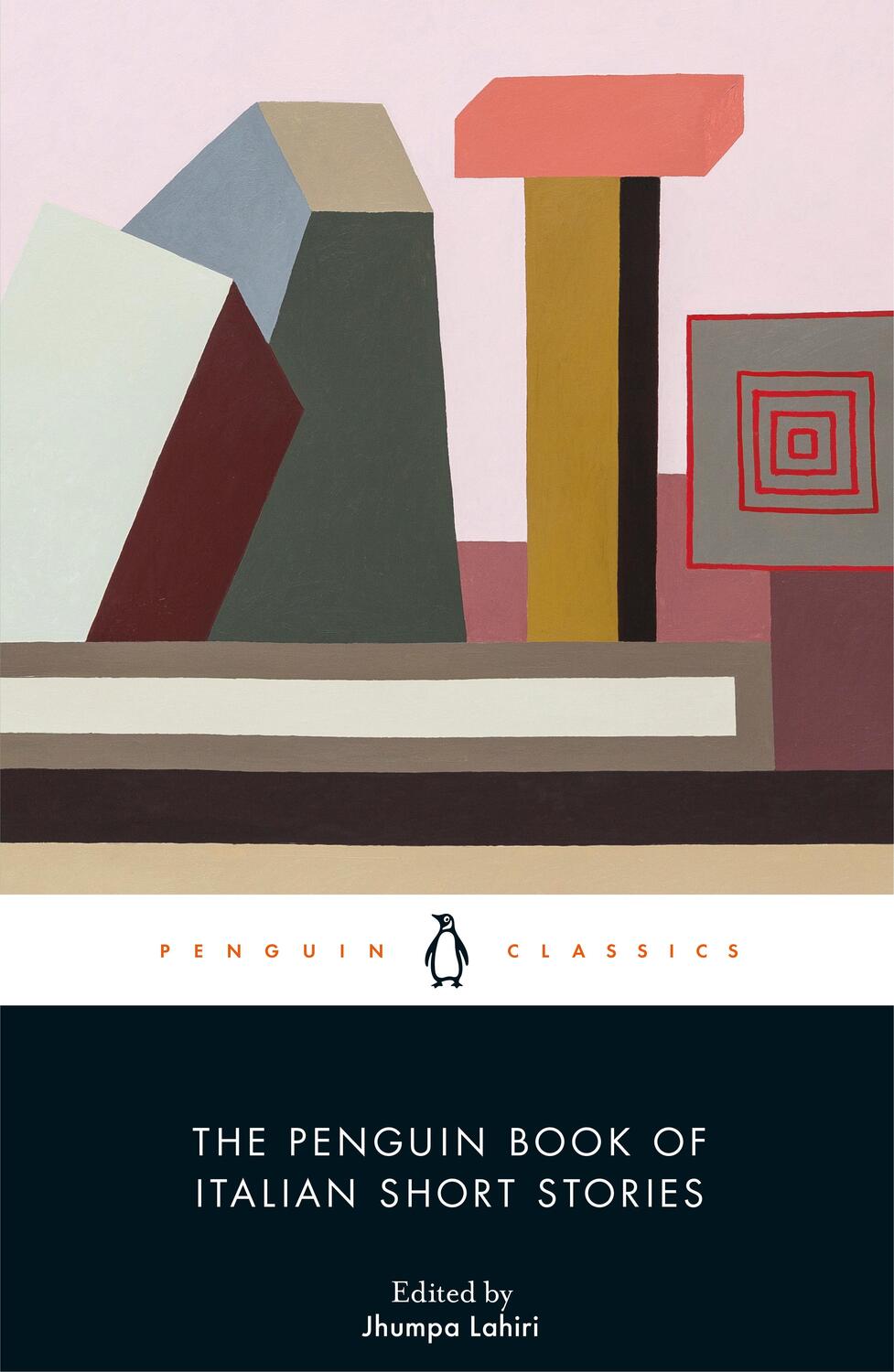 Cover: 9780241299852 | The Penguin Book of Italian Short Stories | Jhumpa Lahiri | Buch