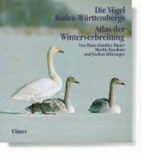 Cover: 9783800134458 | Die Vögel Baden-Württembergs 5: Atlas der Winterverbreitung | Bauer