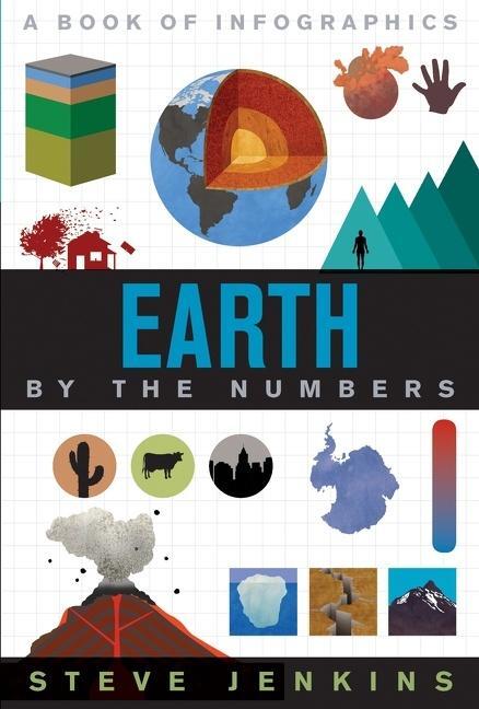 Cover: 9781328851024 | Earth | By The Numbers | Steve Jenkins | Taschenbuch | By the Numbers