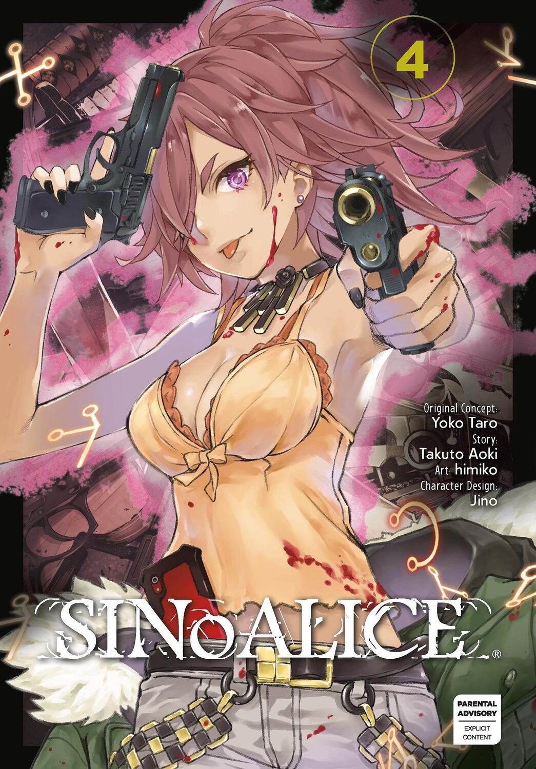 Cover: 9781646091966 | Sinoalice 04 | Yoko Taro (u. a.) | Taschenbuch | Englisch | 2023