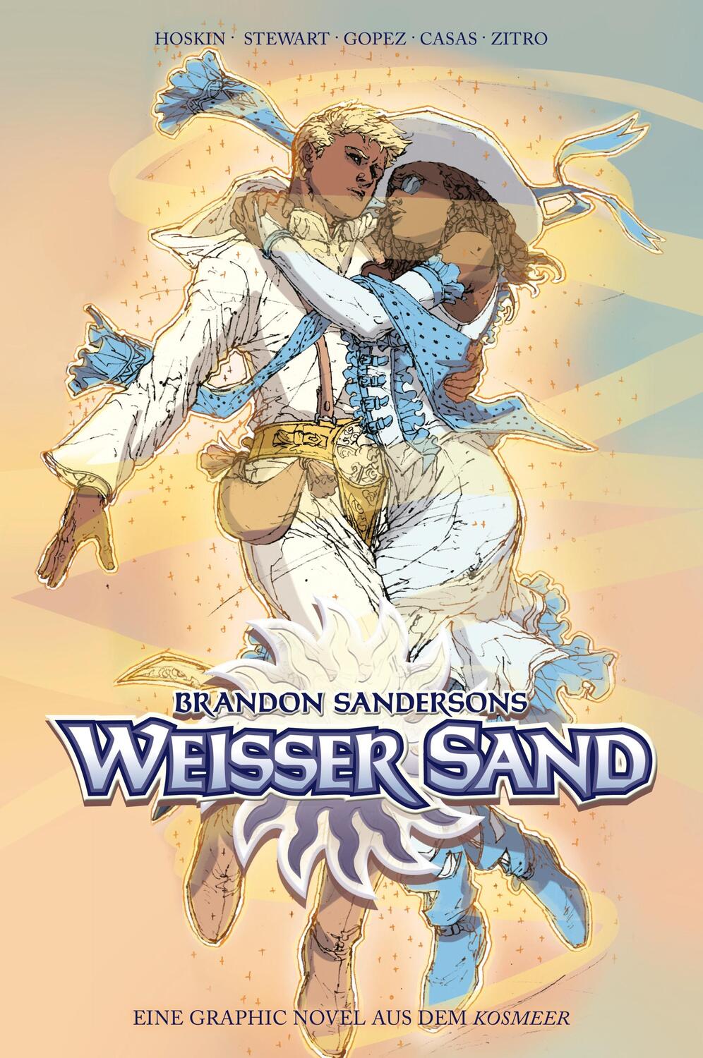 Cover: 9783741625312 | Brandon Sandersons Weißer Sand (Collectors Edition) - Eine Graphic...