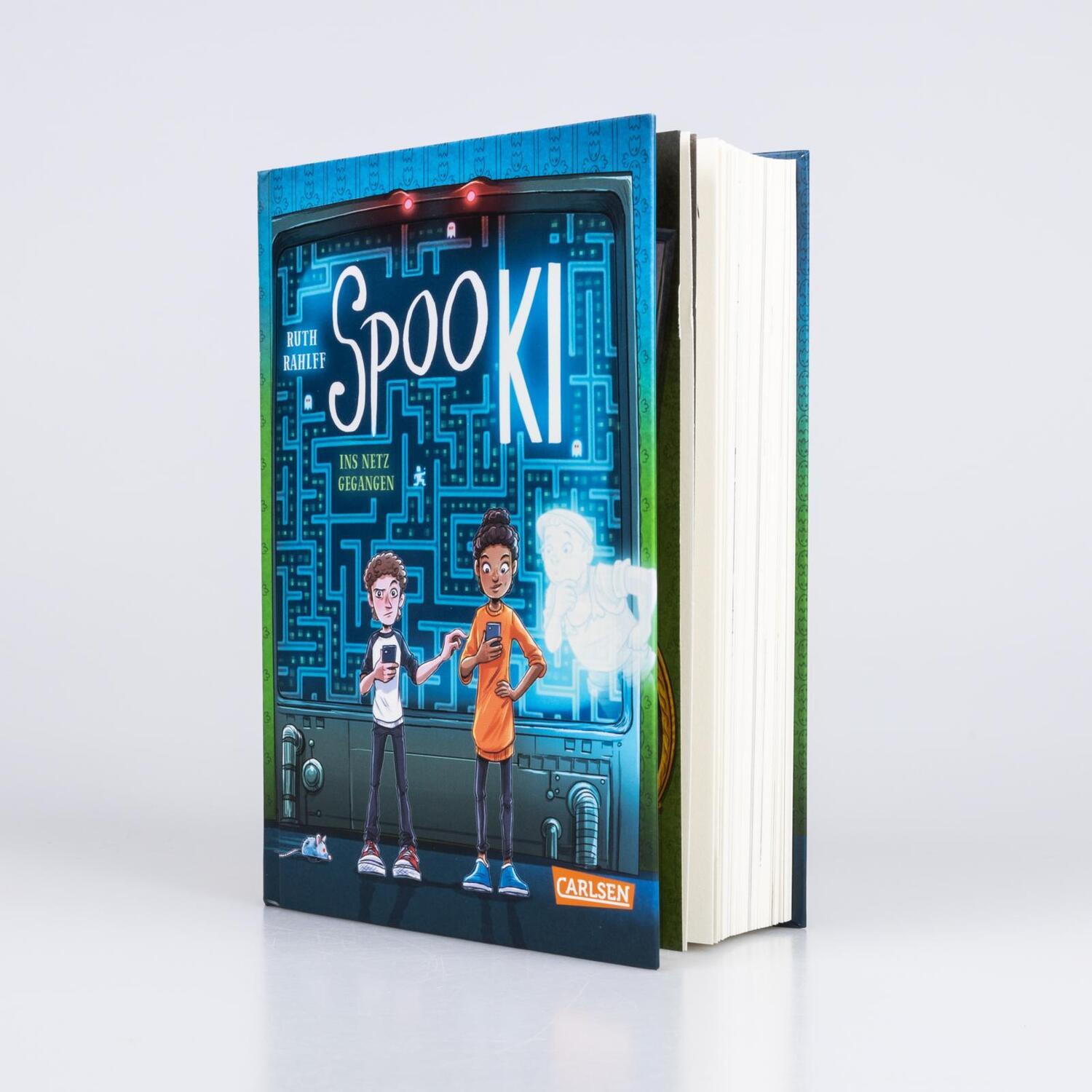 Bild: 9783551655226 | SpooKI: Ins Netz gegangen | Ruth Rahlff | Buch | SpooKI | 288 S.