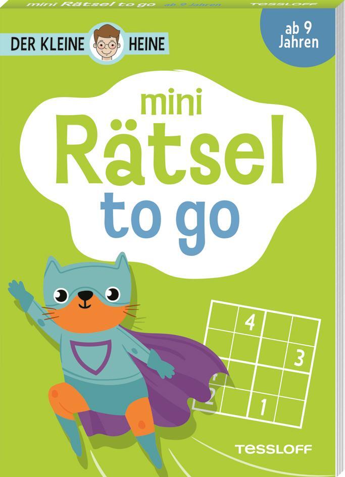 Cover: 9783788646653 | Der kleine Heine. Mini Rätsel to go. Ab 9 Jahren | Stefan Heine | Buch