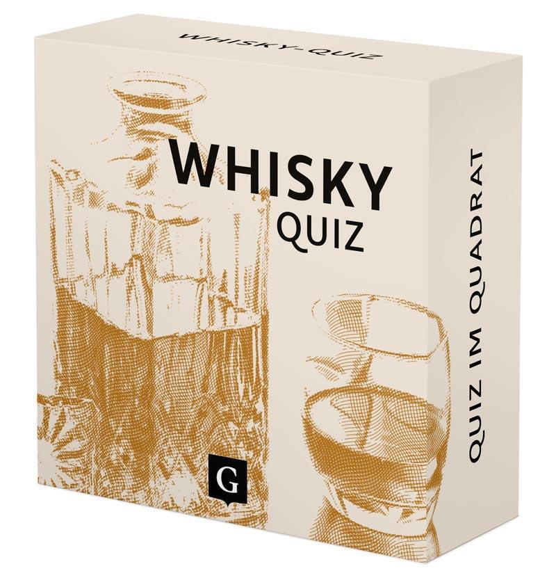Cover: 9783899784282 | Whisky-Quiz | 100 Fragen und Antworten (Neuauflage) | Lentz (u. a.)