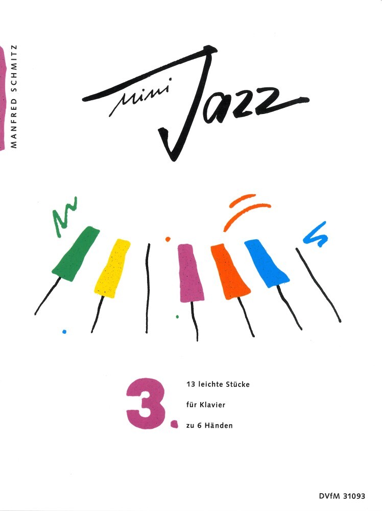 Cover: 9790200415667 | Mini Jazz 3 6H. | Manfred Schmitz | Buch | Breitkopf &amp; Härtel