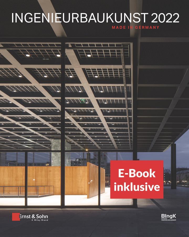 Cover: 9783433033777 | Ingenieurbaukunst 2022. E-Bundle | (inkl. E-Book als PDF) | Bundle
