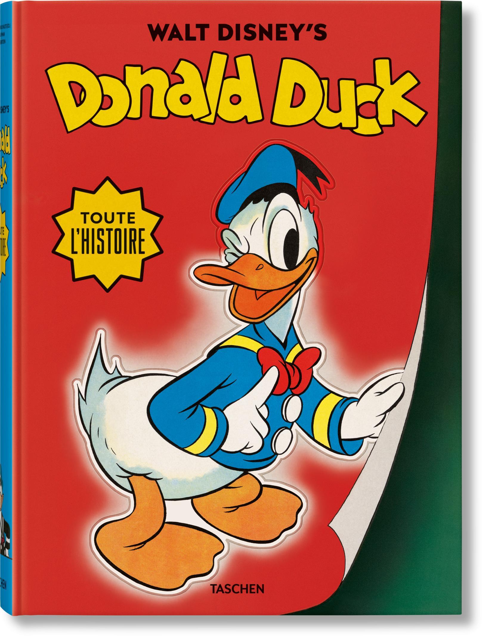 Cover: 9783836552790 | Walt Disney's Donald Duck. Toute l'histoire | David Gerstein (u. a.)