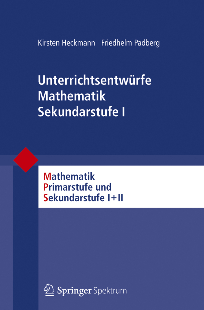 Cover: 9783827429339 | Unterrichtsentwürfe Mathematik Sekundarstufe I | Heckmann (u. a.) | x