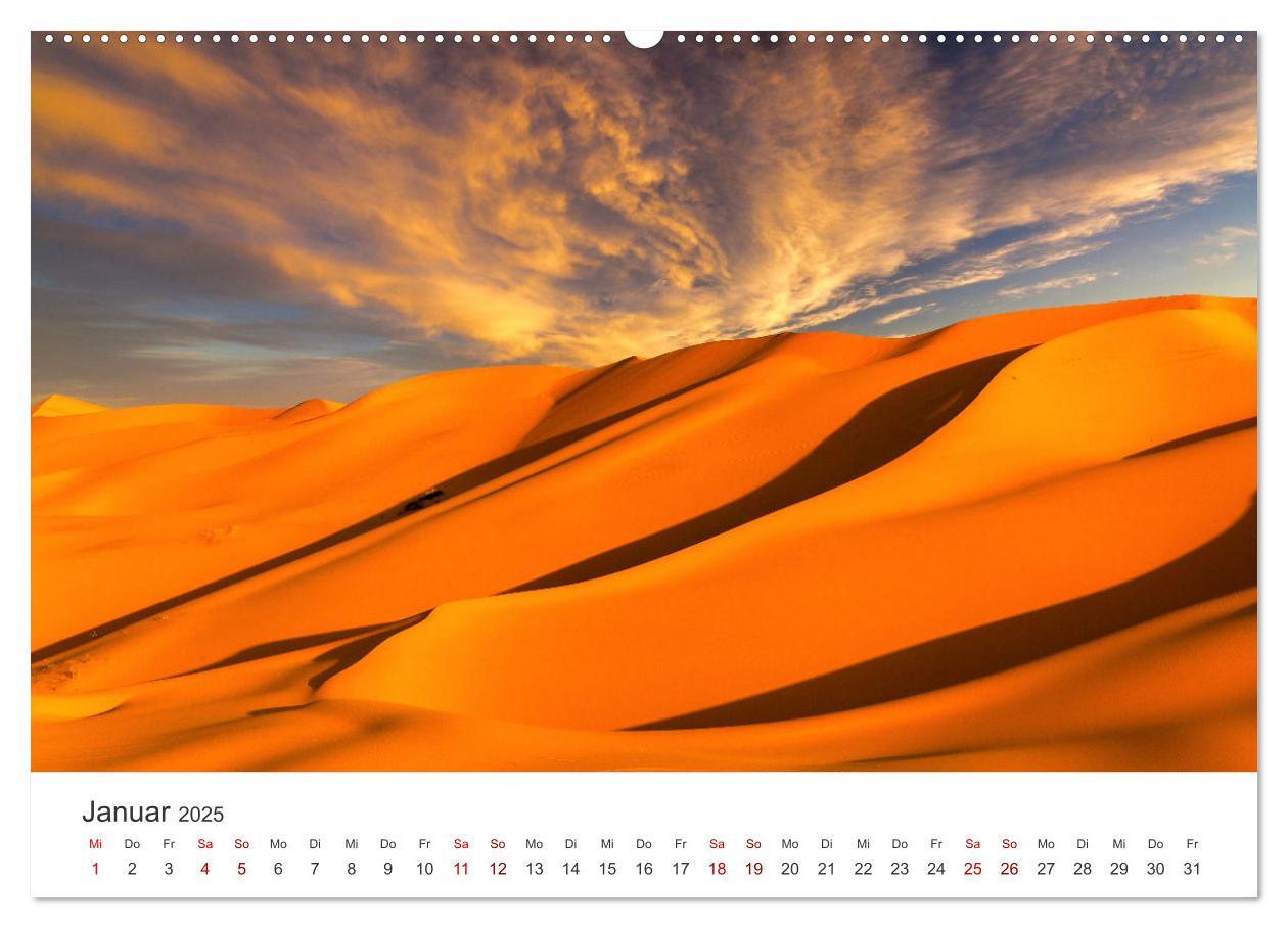 Bild: 9783383936814 | Sahara - Die größte Trockenwüste der Welt. (Wandkalender 2025 DIN...