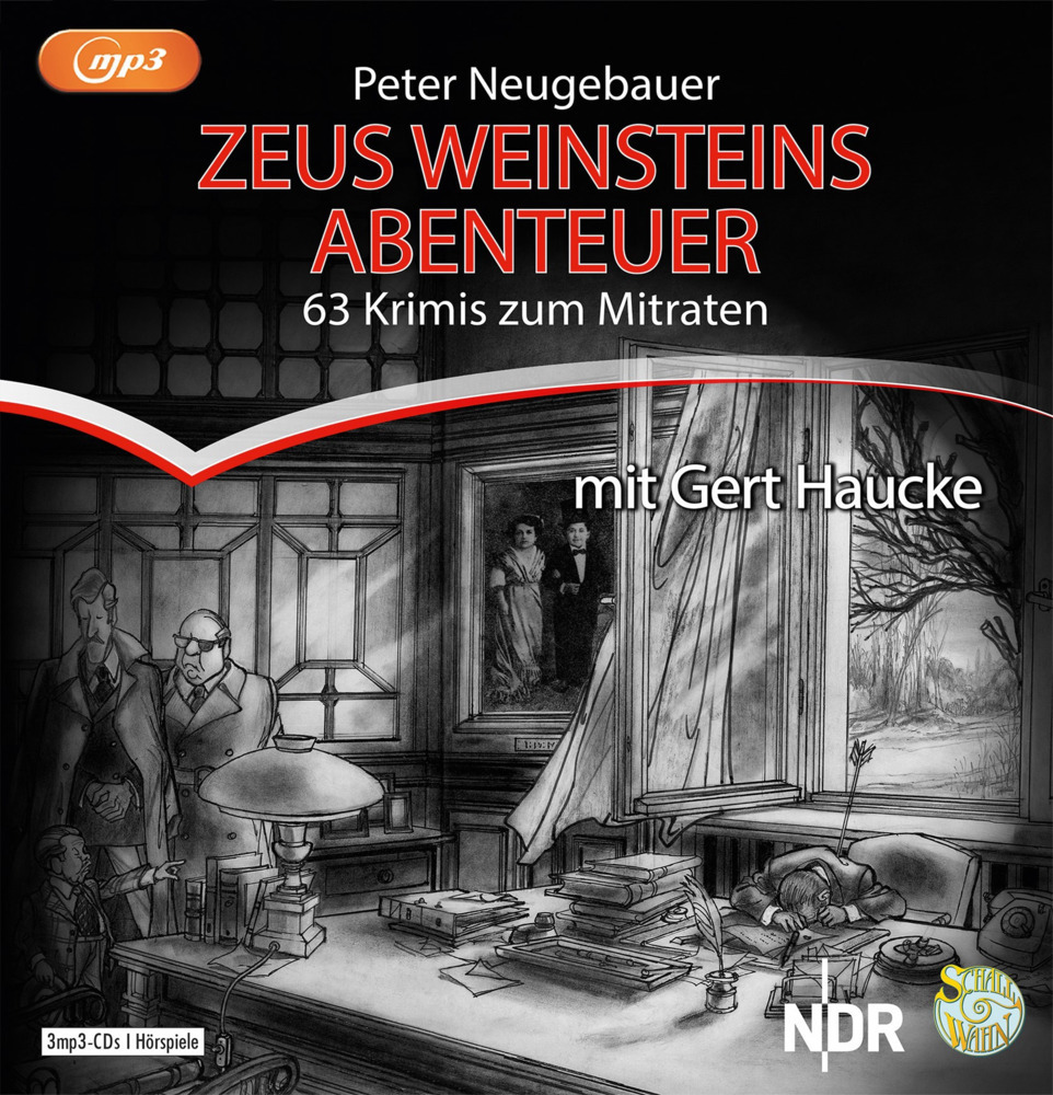 Cover: 9783837151435 | Zeus Weinsteins Abenteuer, 3 Audio-CD, 3 MP3 | 63 Krimis zum Mitraten