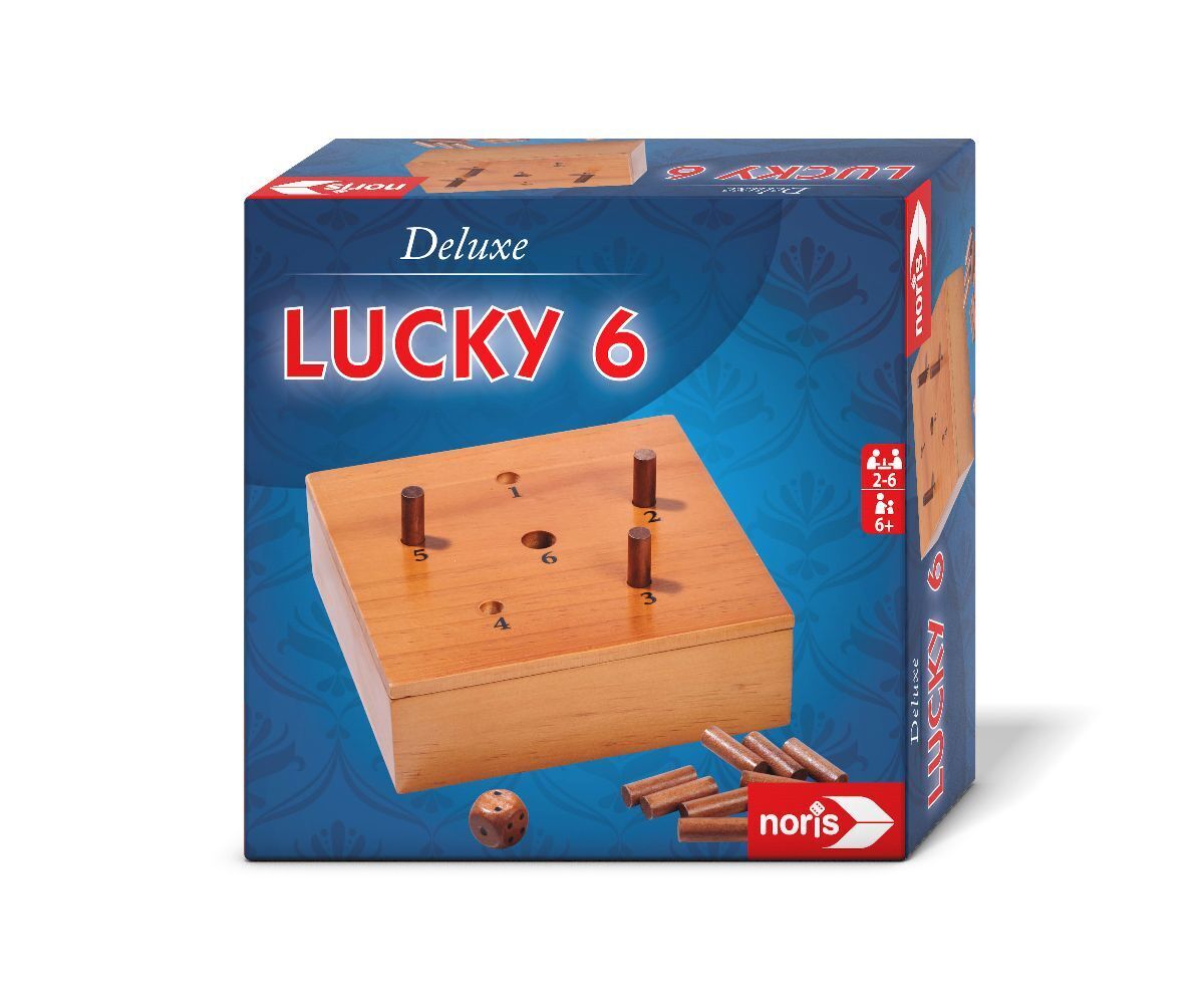 Bild: 4000826006060 | Deluxe Lucky 6 | Spiel | Bunter Stückkarton | 606102046 | Deutsch
