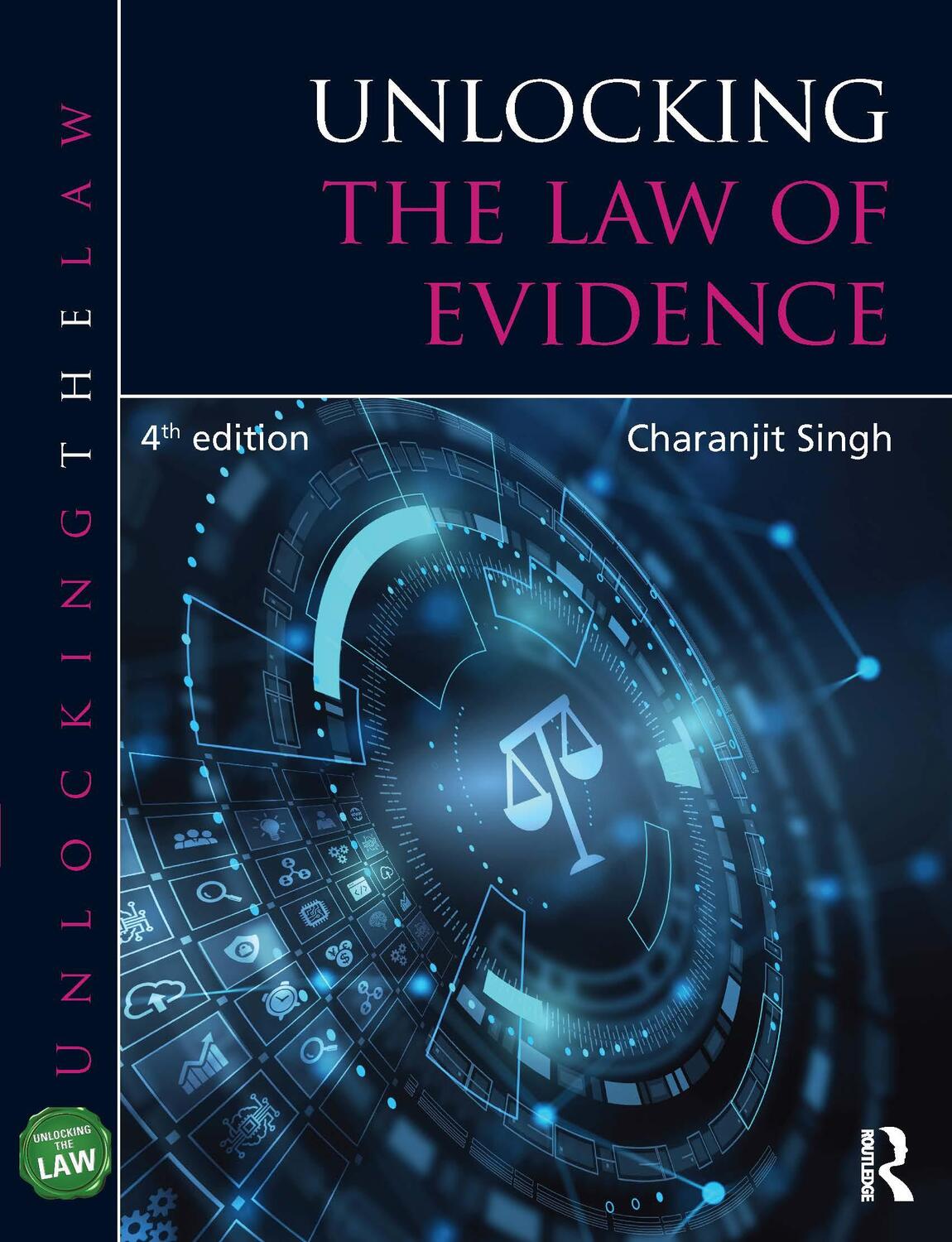 Cover: 9781032252735 | Unlocking the Law of Evidence | Charanjit Singh | Taschenbuch | 2022