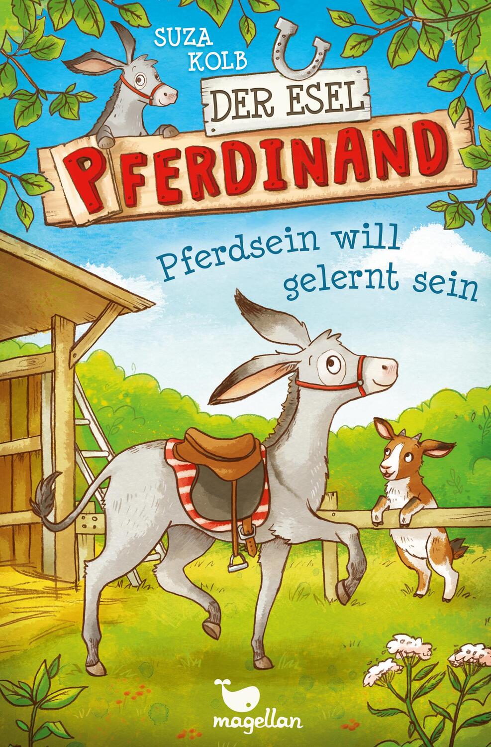Cover: 9783734841002 | Der Esel Pferdinand - Pferdsein will gelernt sein - Band 1 | Suza Kolb