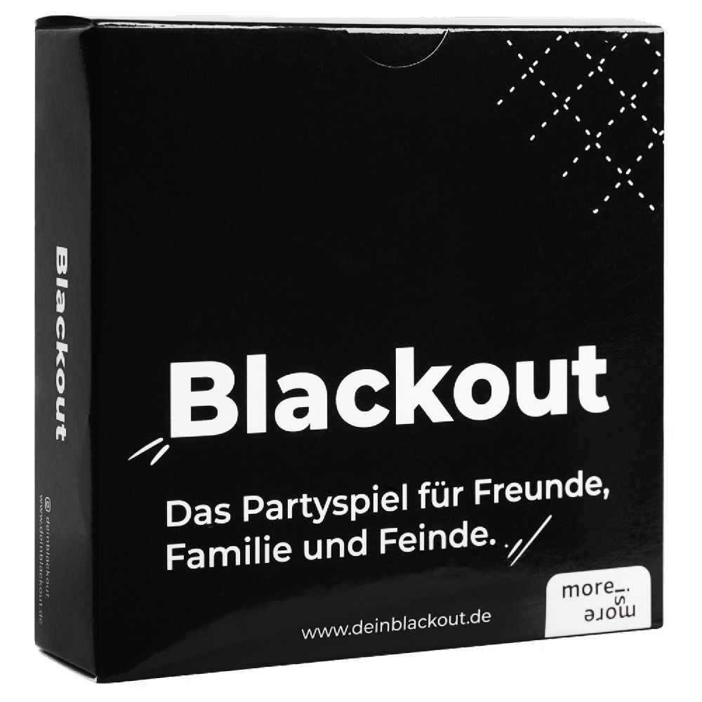 Cover: 4270001732460 | Blackout - Black Edition | more is more | Spiel | Karton | 732460