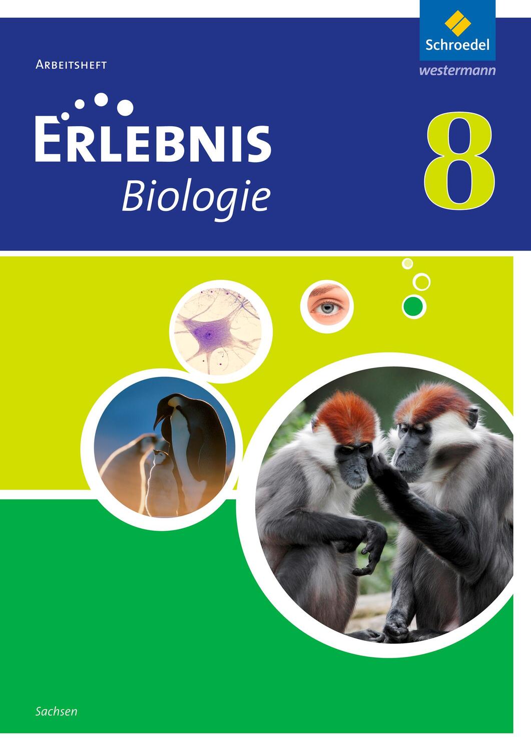 Cover: 9783507776043 | Erlebnis Biologie 8. Arbeitsheft. Sachsen | Ausgabe 2012 | Broschüre