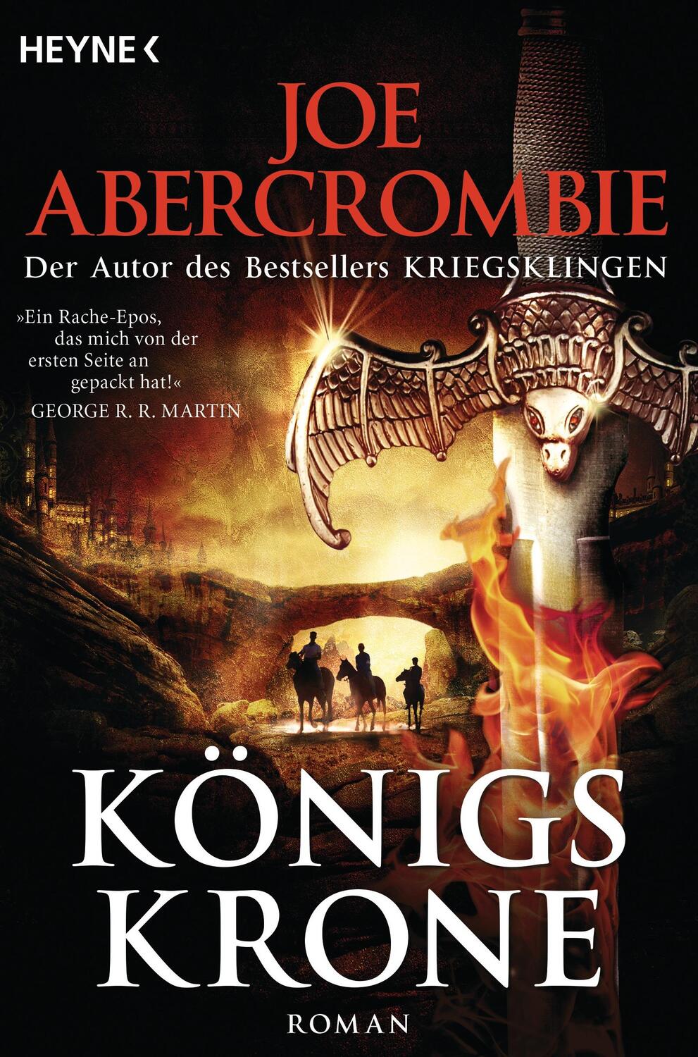Cover: 9783453316010 | Königskrone | Die Königs-Romane 03 | Joe Abercrombie | Taschenbuch