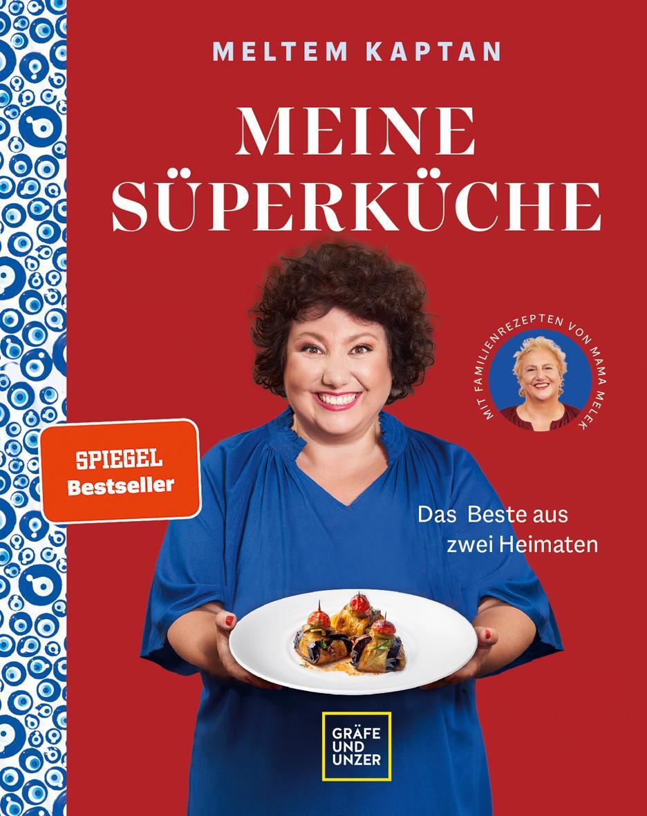 Cover: 9783833887789 | Meine Süperküche | Das Beste aus zwei Heimaten | Meltem Kaptan | Buch