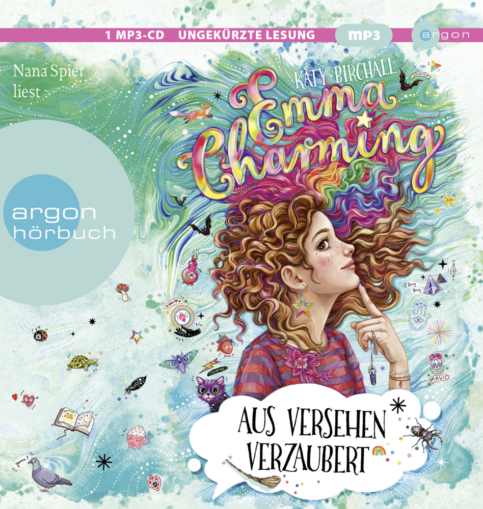 Cover: 9783839842768 | Emma Charming - Aus Versehen verzaubert, 1 Audio-CD, 1 MP3 | Birchall