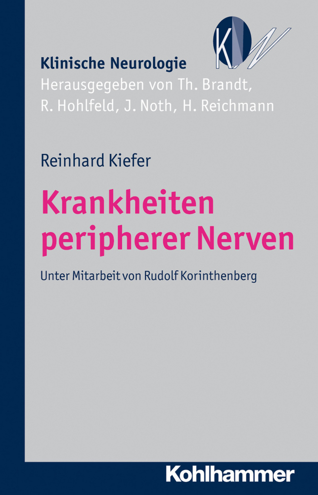 Cover: 9783170184602 | Krankheiten peripherer Nerven | Diagnostik und Therapie | Kiefer