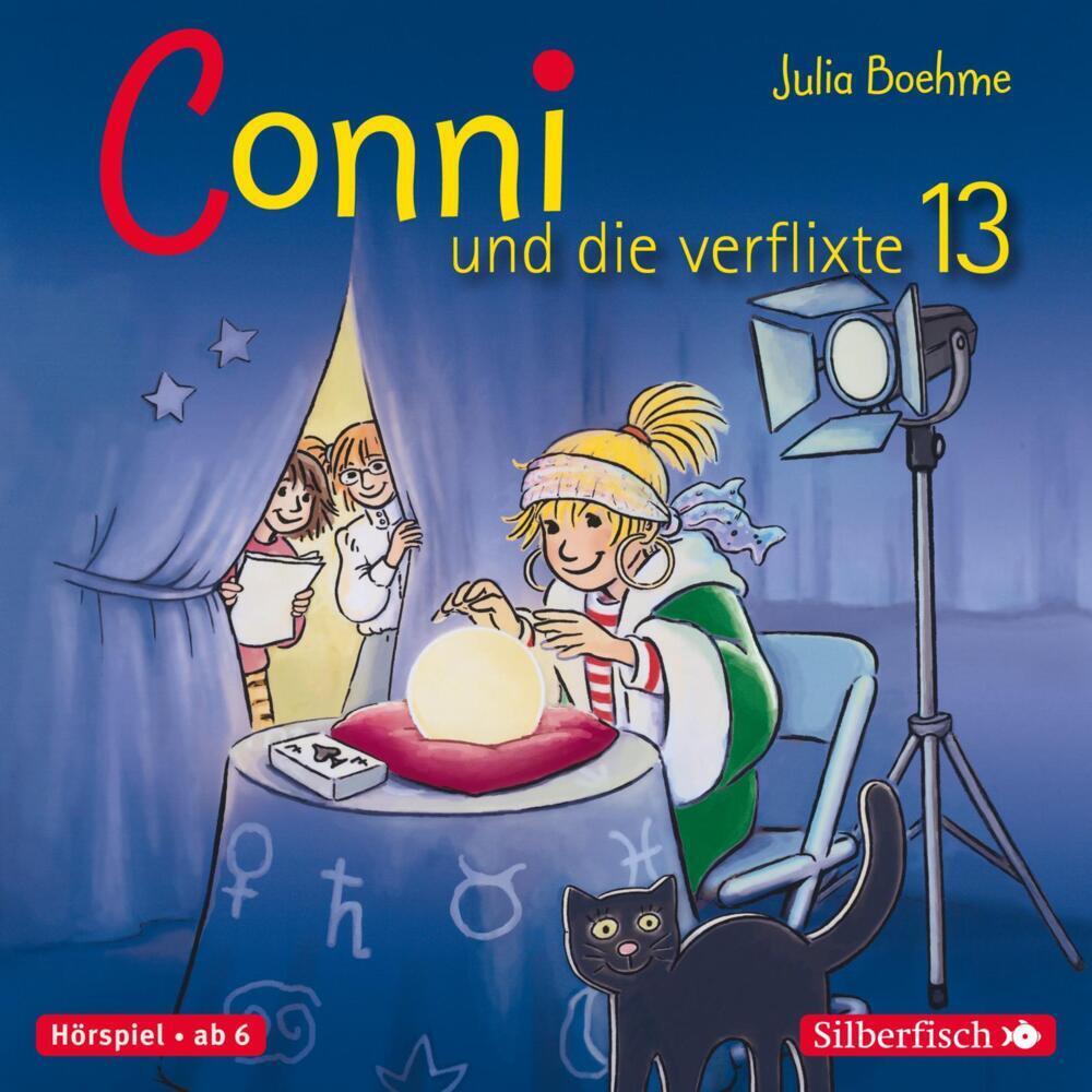 Cover: 9783867424493 | Conni und die verflixte 13 (Meine Freundin Conni - ab 6 13), 1...