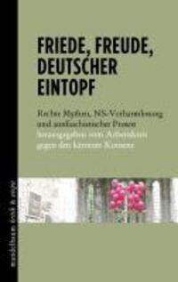 Cover: 9783854766018 | Friede, Freude, deutscher Eintopf | Taschenbuch | 280 S. | Deutsch