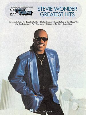 Cover: 9780634066603 | Stevie Wonder - Greatest Hits | E-Z Play Today Volume 277 | Buch