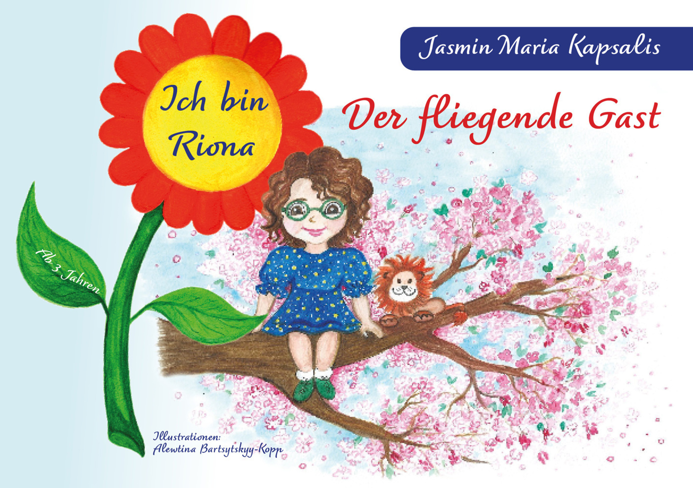 Cover: 9783956319181 | Ich bin Riona - Der fliegende Gast | Jasmin Maria Kapsalis | Buch
