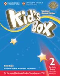Cover: 9781316628751 | Kid's Box Level 2 Activity Book with Online Resources British English
