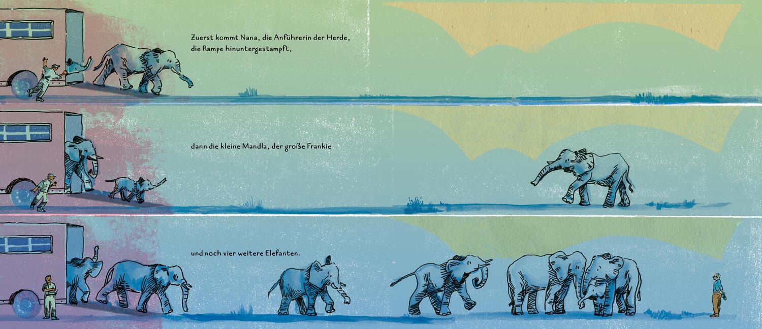 Bild: 9783747402771 | Die Elefanten kommen nach Hause | Kim Tomsic | Buch | 4-farbig | 64 S.