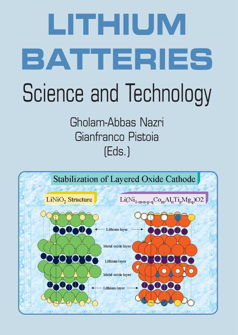 Cover: 9780387926742 | Lithium Batteries | Science and Technology | Nazri (u. a.) | Buch | XX