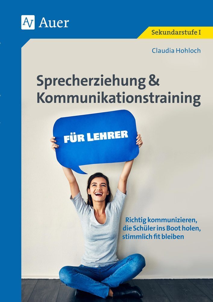 Cover: 9783403078753 | Sprecherziehung & Kommunikationstraining f. Lehrer | Claudia Hohloch