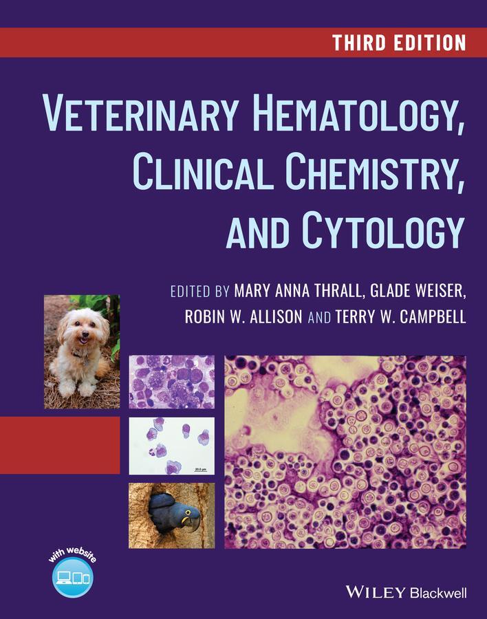 Cover: 9781119286400 | Veterinary Hematology, Clinical Chemistry, and Cytology | Buch | XIII